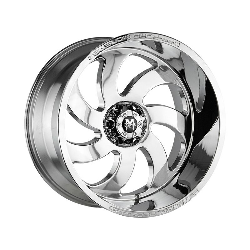Off-Road Monster Chrome M07 Wheels | RealTruck