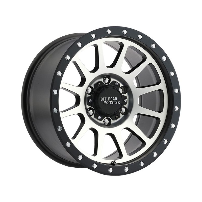 Off-Road Monster Machined Matte Black M10 Wheels | RealTruck