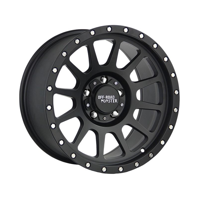 Off-Road Monster Matte Black M10 Wheels | RealTruck