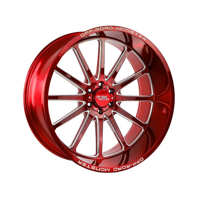 Off-Road Monster Red M26 Wheels | RealTruck