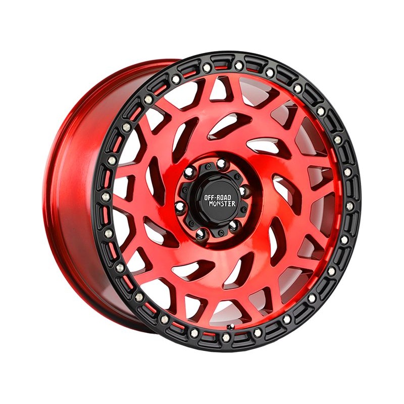 Off-Road Monster Red M50 Wheels | RealTruck