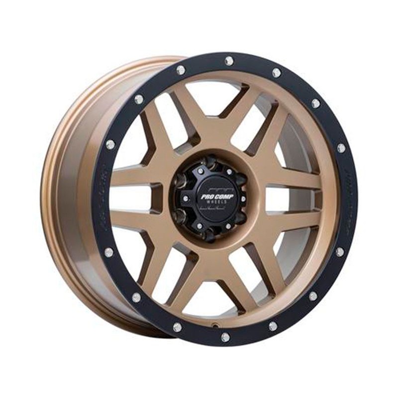 Pro Comp Bronze 41 Phaser Wheels | RealTruck