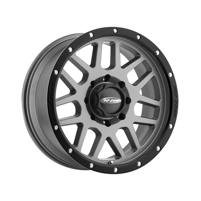 Pro Comp Grey 40 Vertigo Wheels | RealTruck