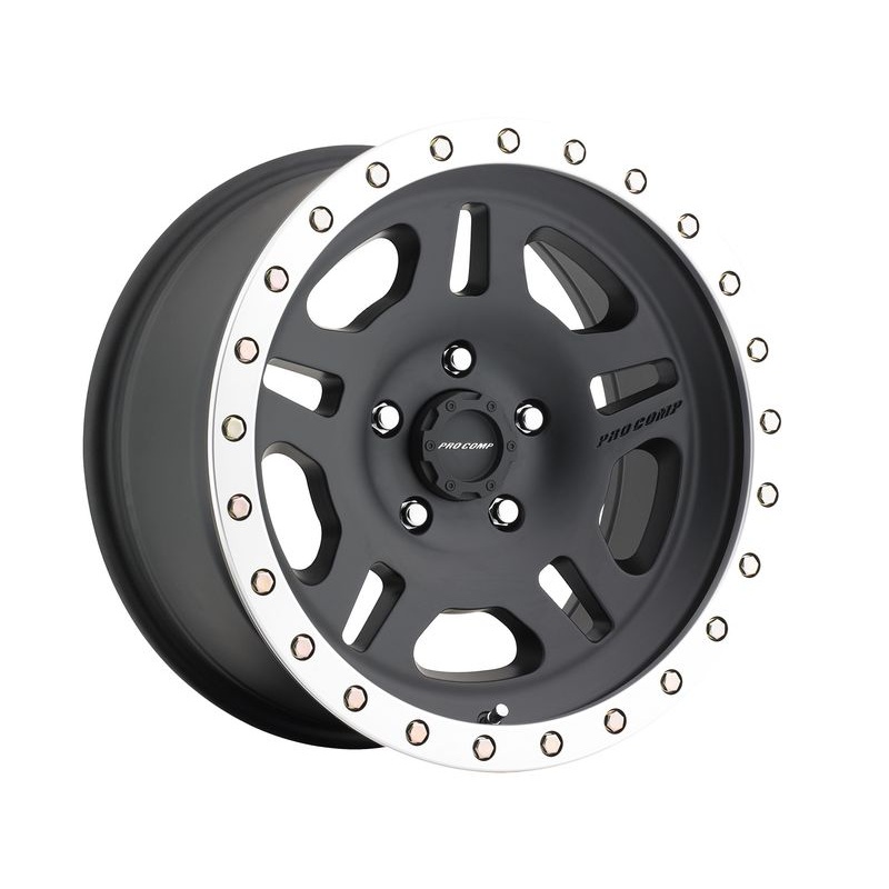 Pro Comp Machined Matte Black 29 La Paz Wheels | RealTruck