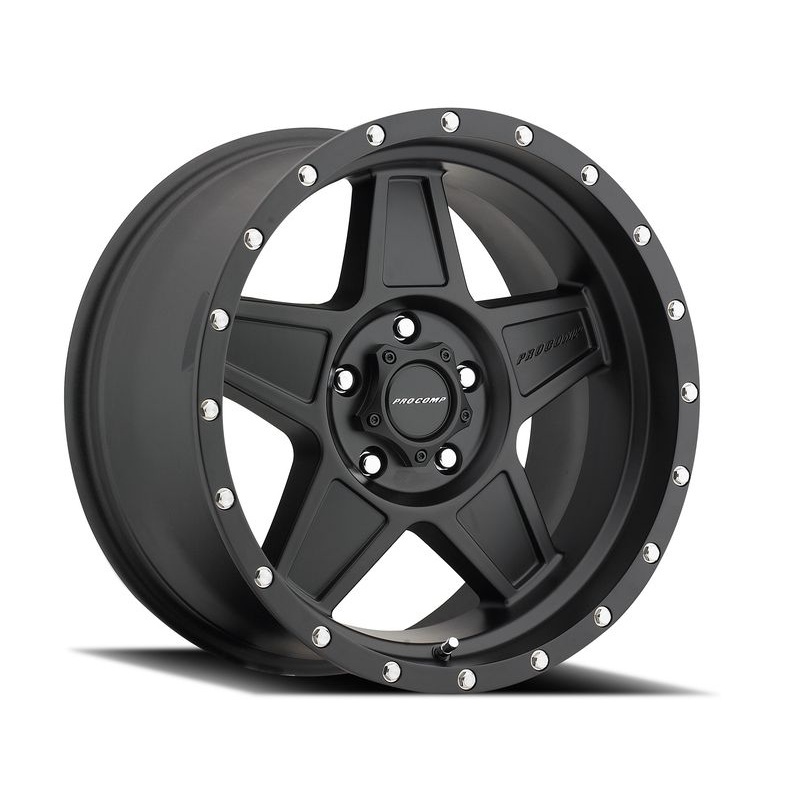 Pro Comp Matte Black 35 Predator Wheels | RealTruck
