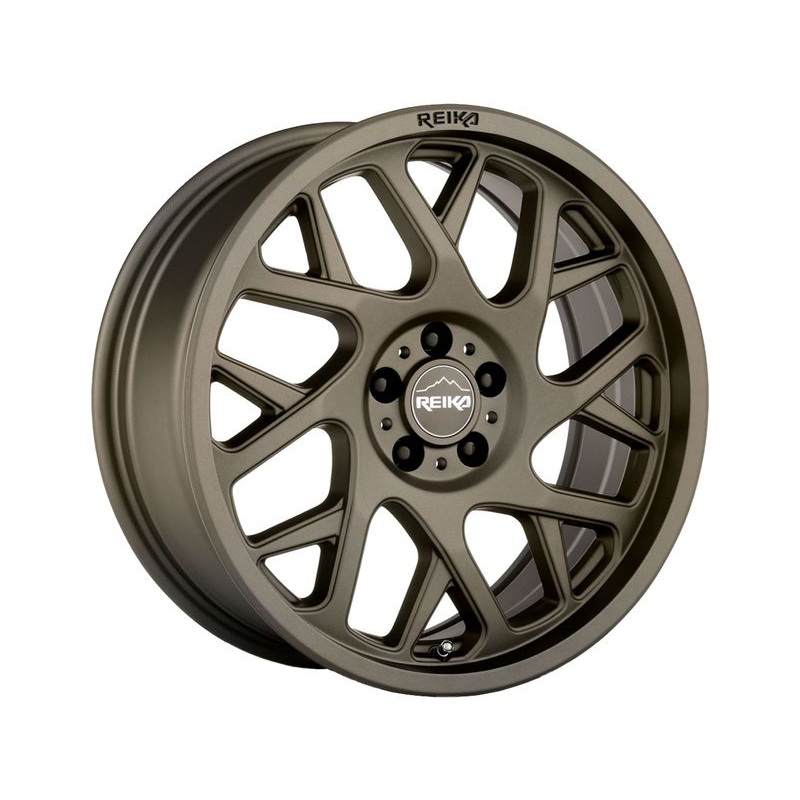 Reika Bronze Detour Wheels | RealTruck