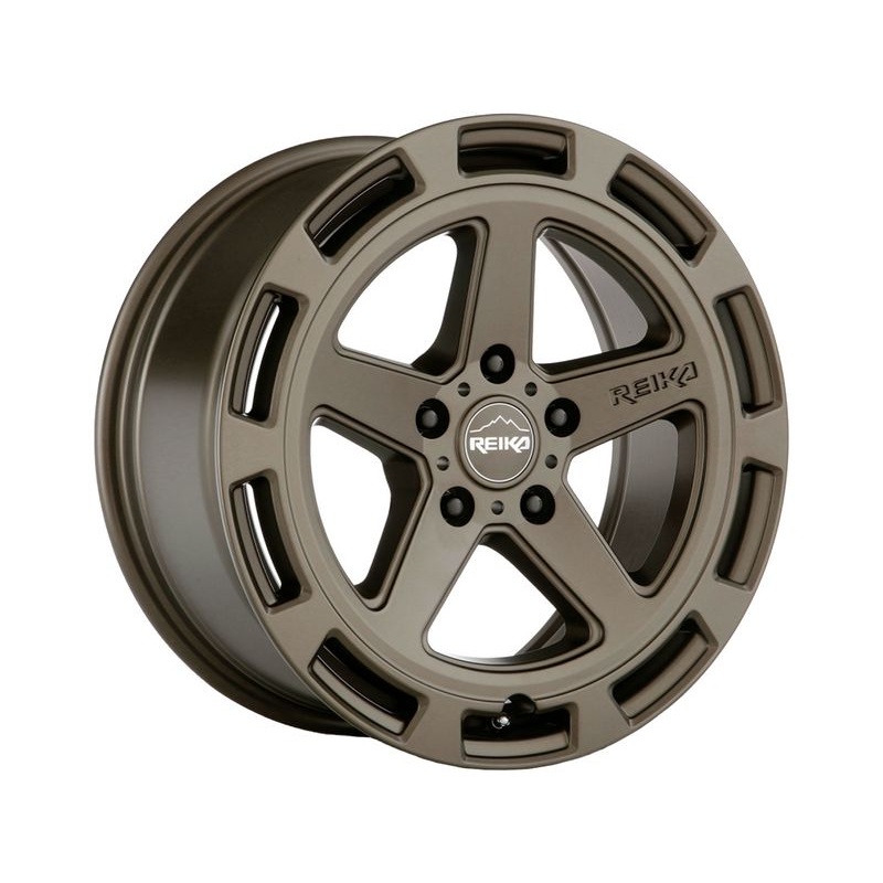 Reika Bronze Teton Wheels | RealTruck