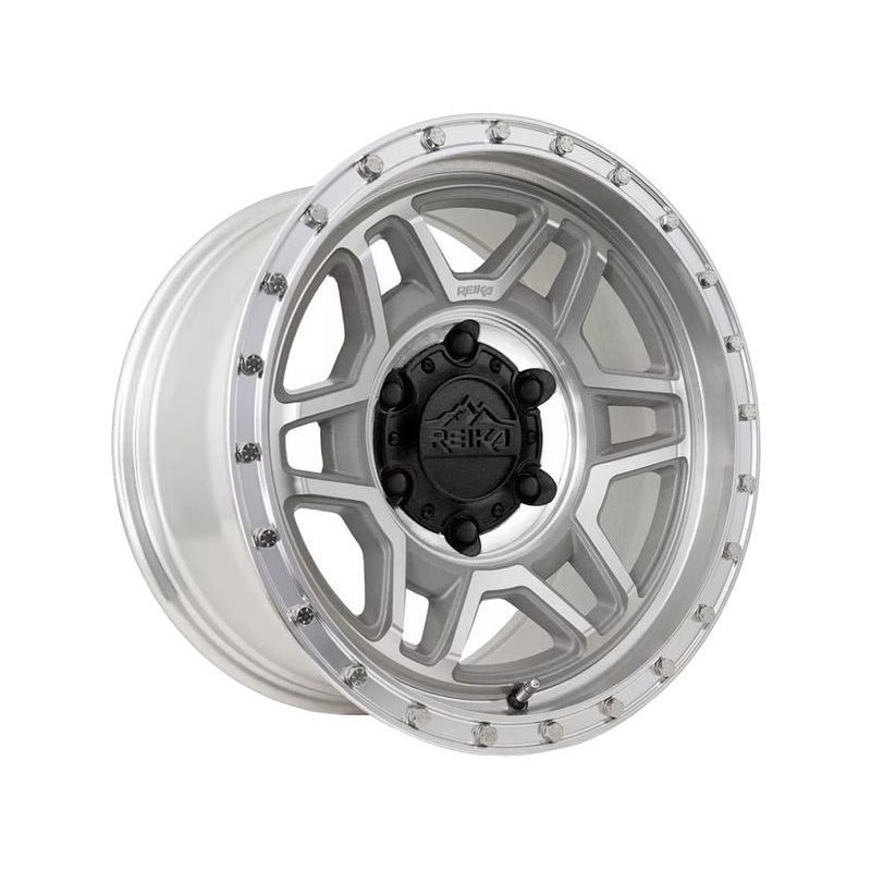 Reika Machined Trooper Wheels | RealTruck