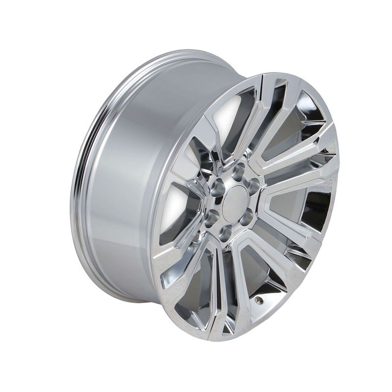 Rev OE Chrome 587 Wheels | RealTruck