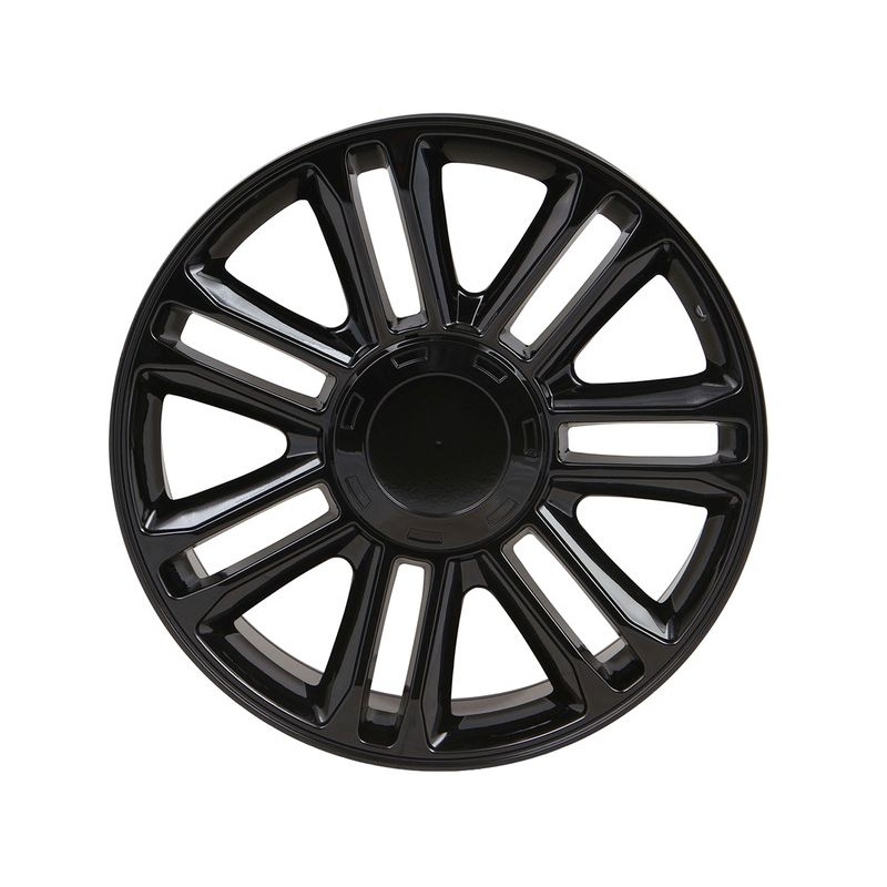 Rev OE Matte Black 585 Wheels | RealTruck