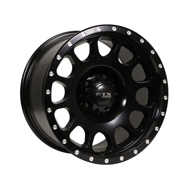 RTX Off-Road Matte Black Baja Wheels | RealTruck