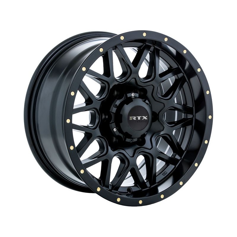 RTX Off-Road Matte Black Canyon Wheels | RealTruck