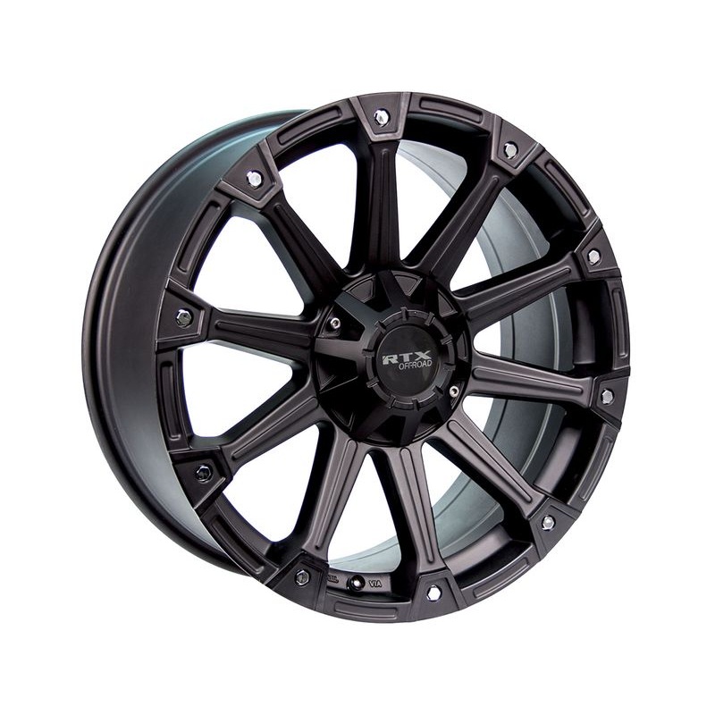 RTX Off-Road Matte Black Dune Wheels | RealTruck