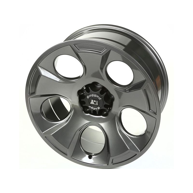 Rugged Ridge Grey Drakon Wheels | RealTruck