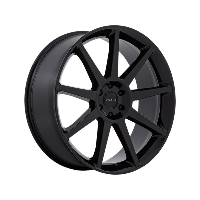 Status Gloss Black Mammoth Wheels | RealTruck