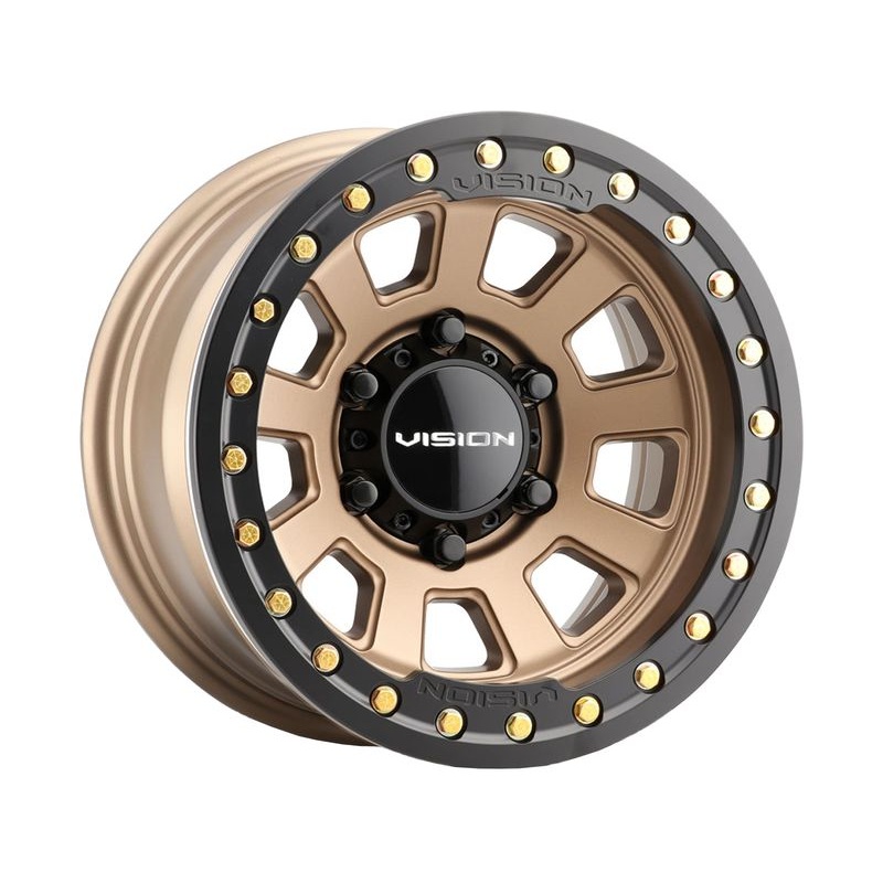 Vision Bronze Ojos Beadlock Wheels | RealTruck