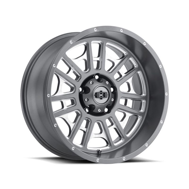 Vision Grey Widow Wheels | RealTruck
