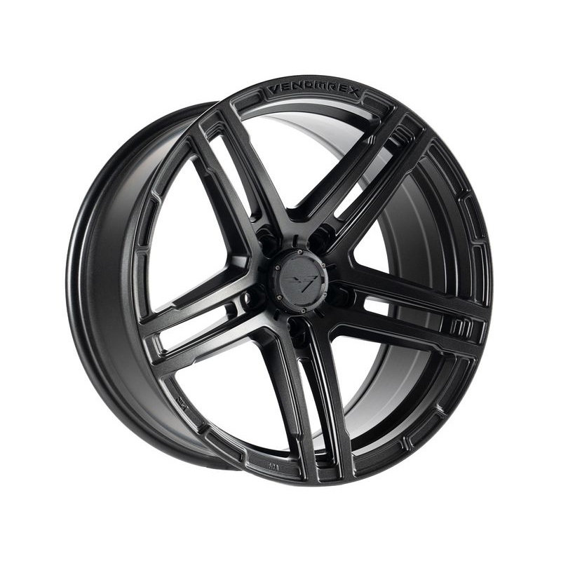 Vorsteiner Off-Road Matte Black VR-501 Wheels | RealTruck