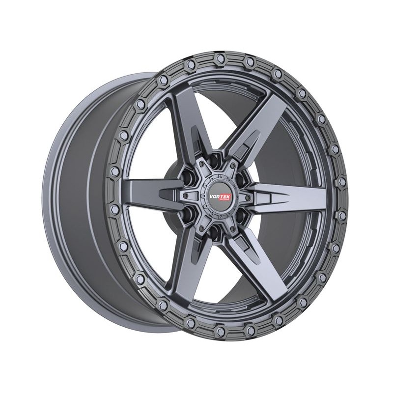 Vortek Grey VRT-602 Wheels | RealTruck