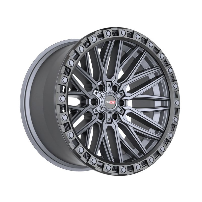 Vortek Grey VRT-608 Wheels | RealTruck