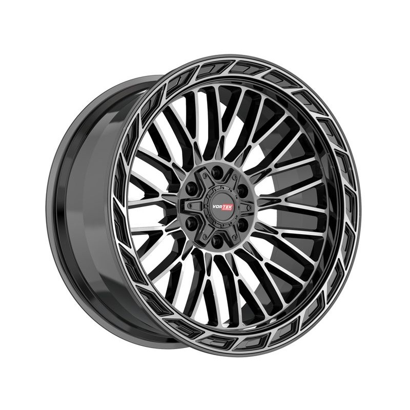 Vortek Tinted Black VRP-502 Wheels | RealTruck