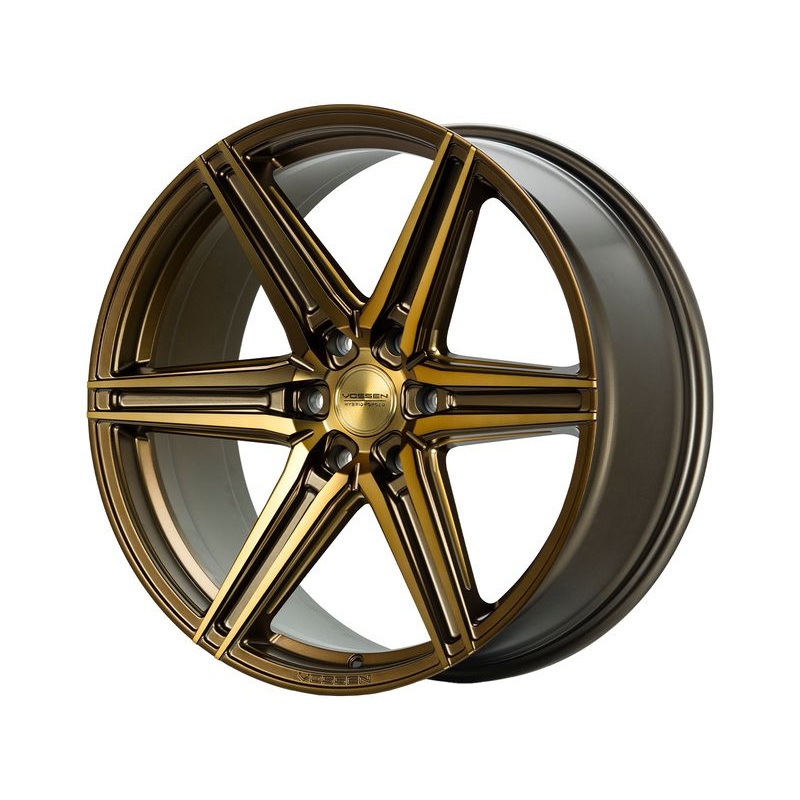 Vossen Bronze HF6-2 Wheels | RealTruck