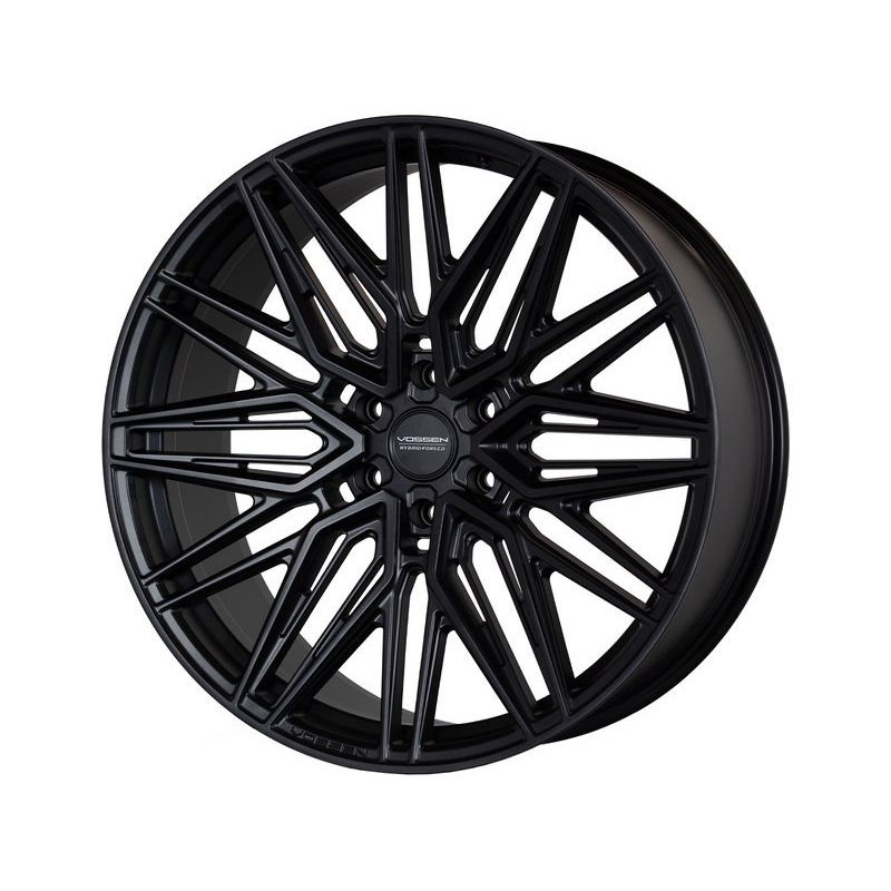 Vossen Matte Black HF6-5 Wheels | RealTruck