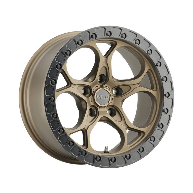 Weld Off-Road Bronze Ledge Wheels | RealTruck