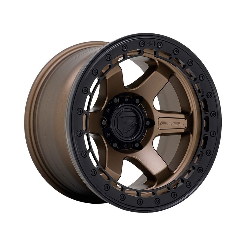 Fuel Bronze Block Beadlock Wheels | RealTruck
