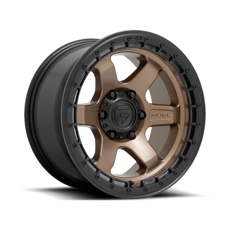 Fuel Bronze Block Wheels | RealTruck