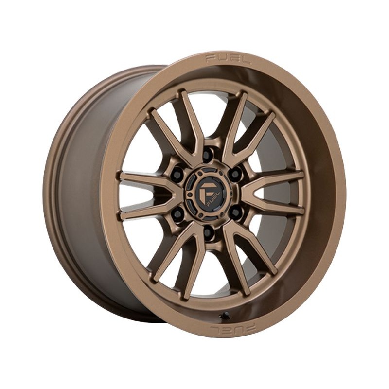 Fuel Bronze Clash 6 Wheels | RealTruck