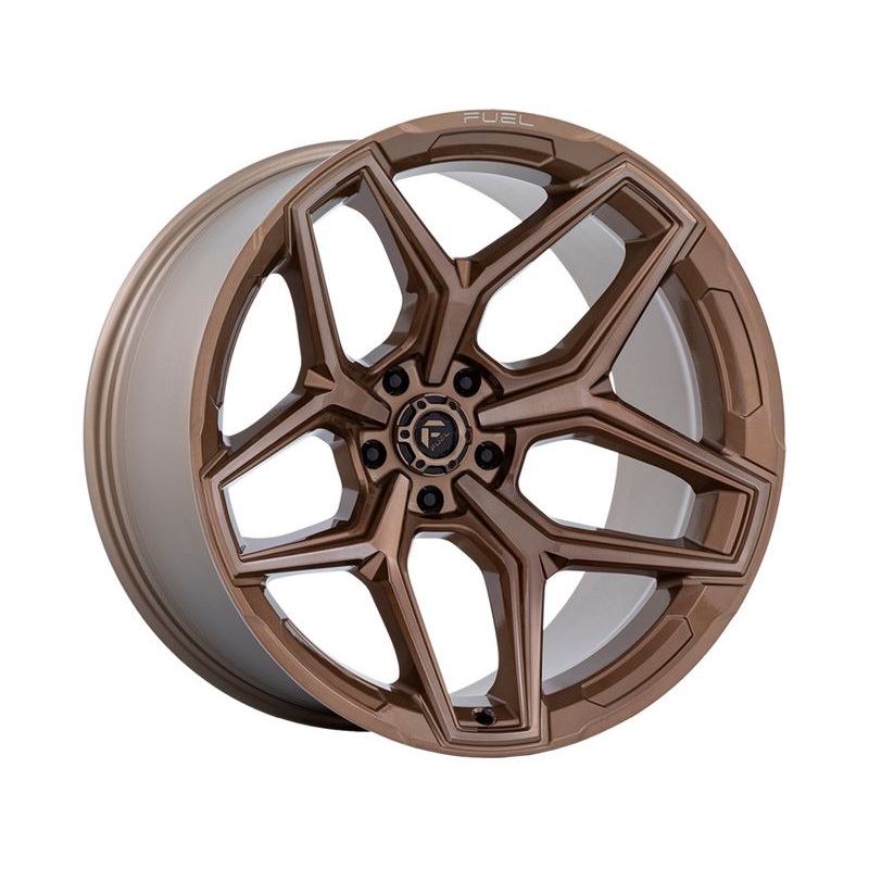 Fuel Bronze Flux 5 Wheels | RealTruck