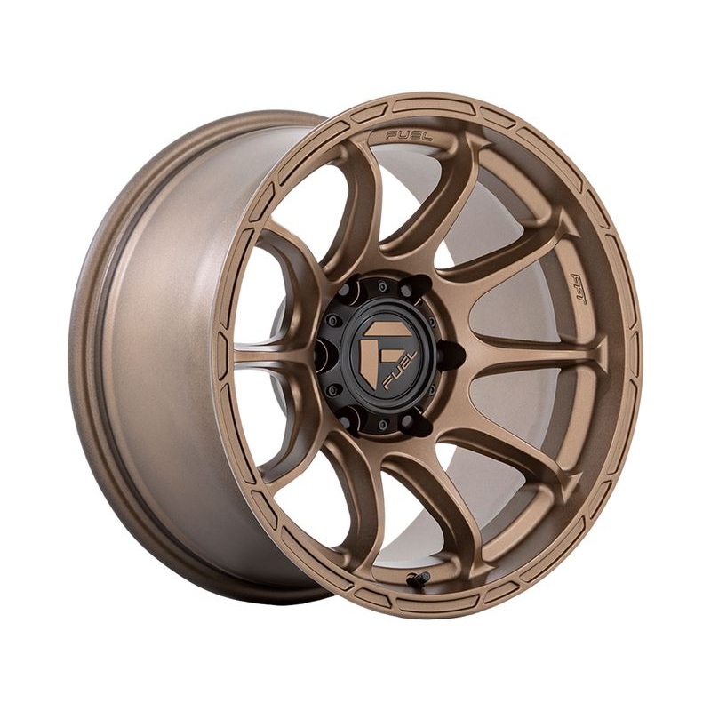 Fuel Bronze Variant Wheels | RealTruck