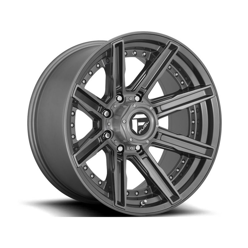 Fuel Brushed Gunmetal Rogue Wheels | RealTruck