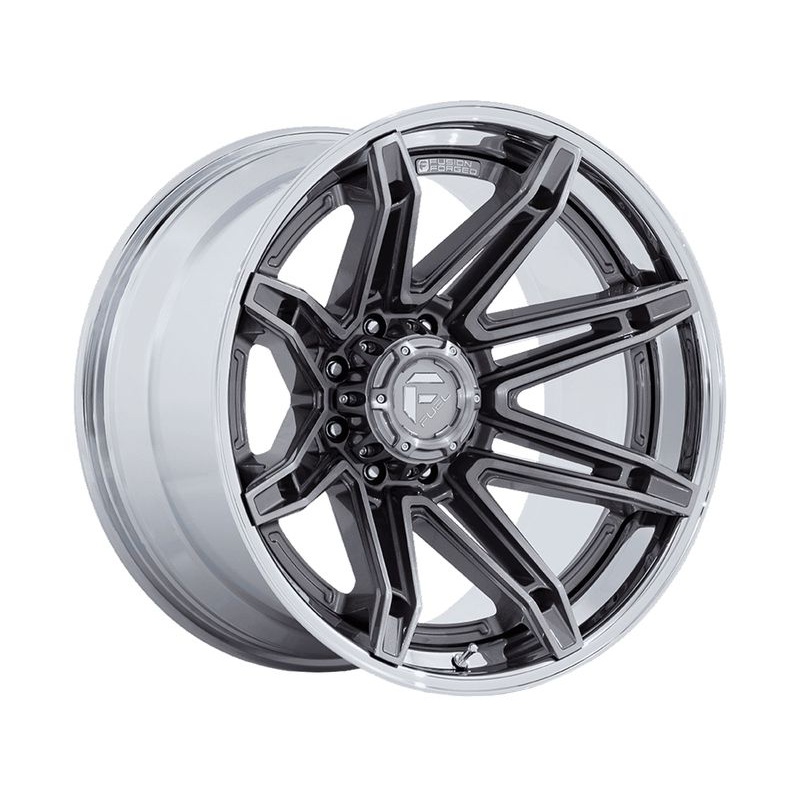Fuel Brushed Platinum Brawl Wheels | RealTruck