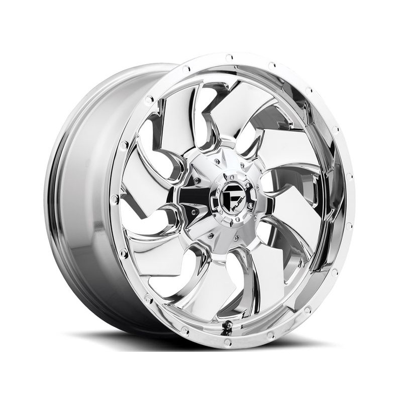 Fuel Chrome Cleaver Wheels | RealTruck