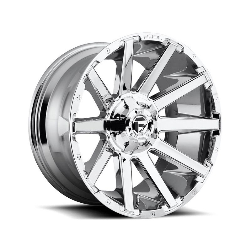 Fuel Chrome Contra Wheels | RealTruck