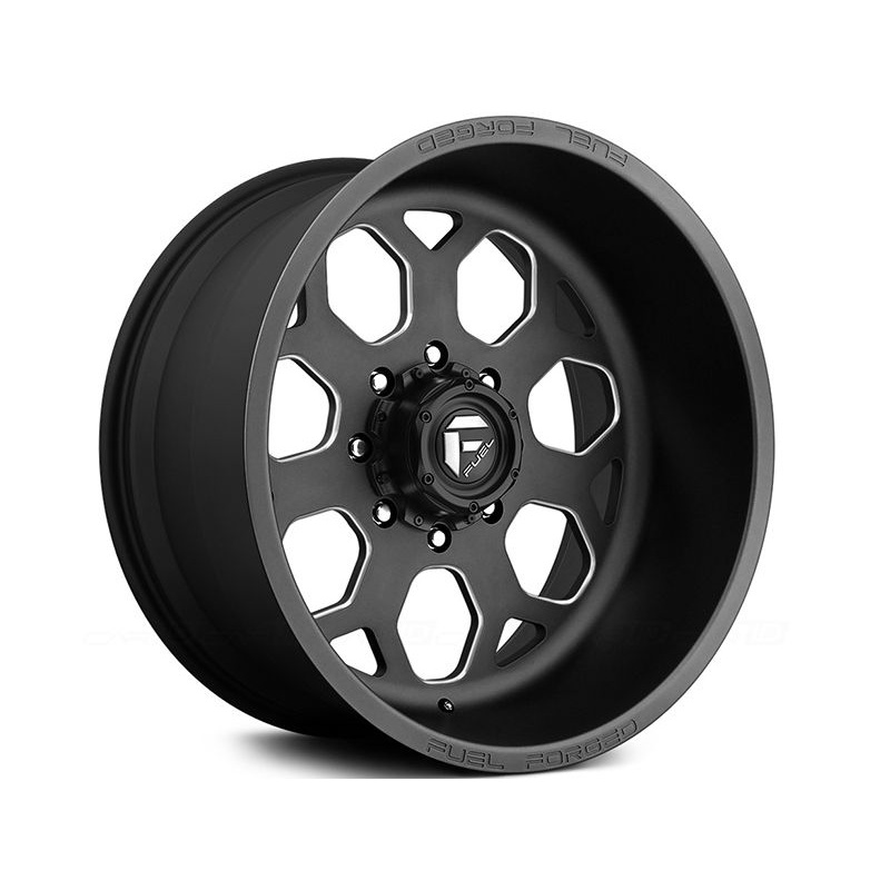 Fuel Forged Machined Black FF14 Wheels | RealTruck
