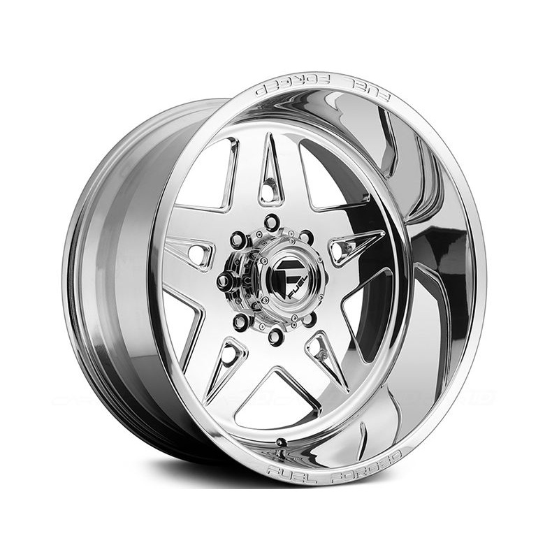 Fuel Forged Polished FF21 Wheels | RealTruck