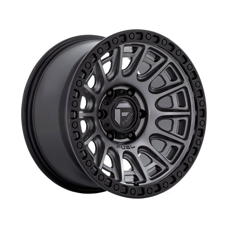 Fuel Grey & Black Cycle Wheels | RealTruck
