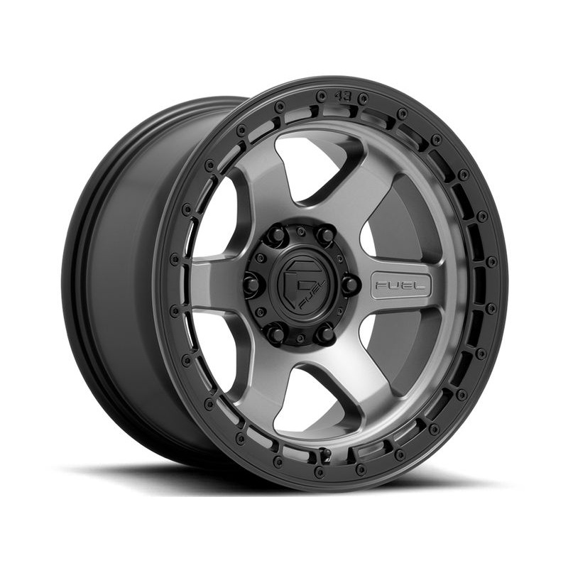 Fuel Grey Block Wheels | RealTruck