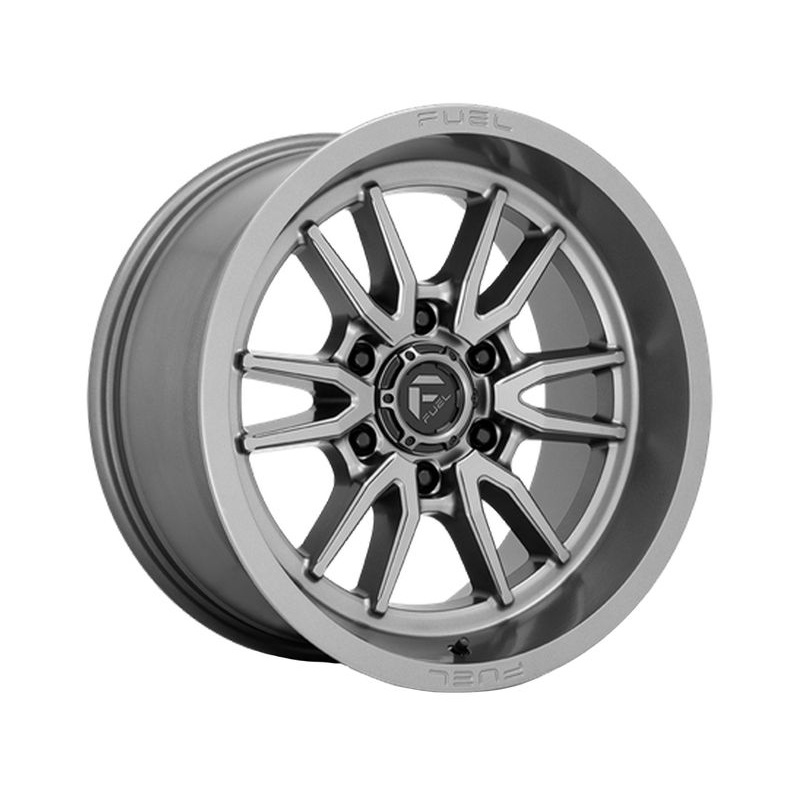 Fuel Grey Clash 6 Wheels | RealTruck