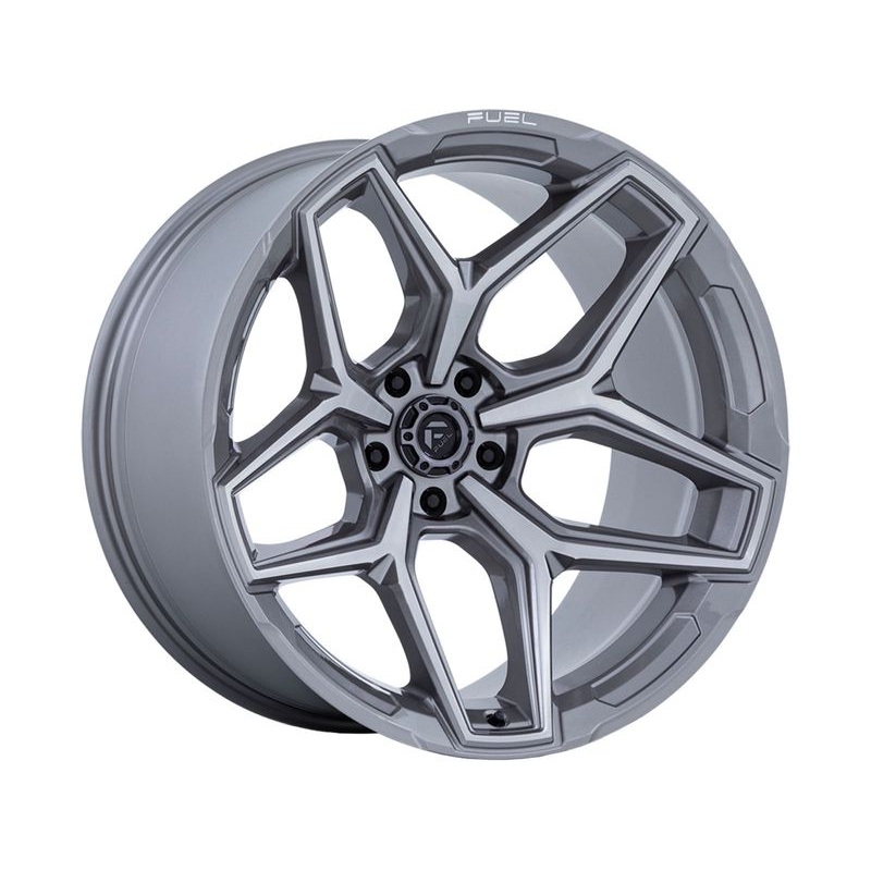 Fuel Grey Flux 5 Wheels | RealTruck