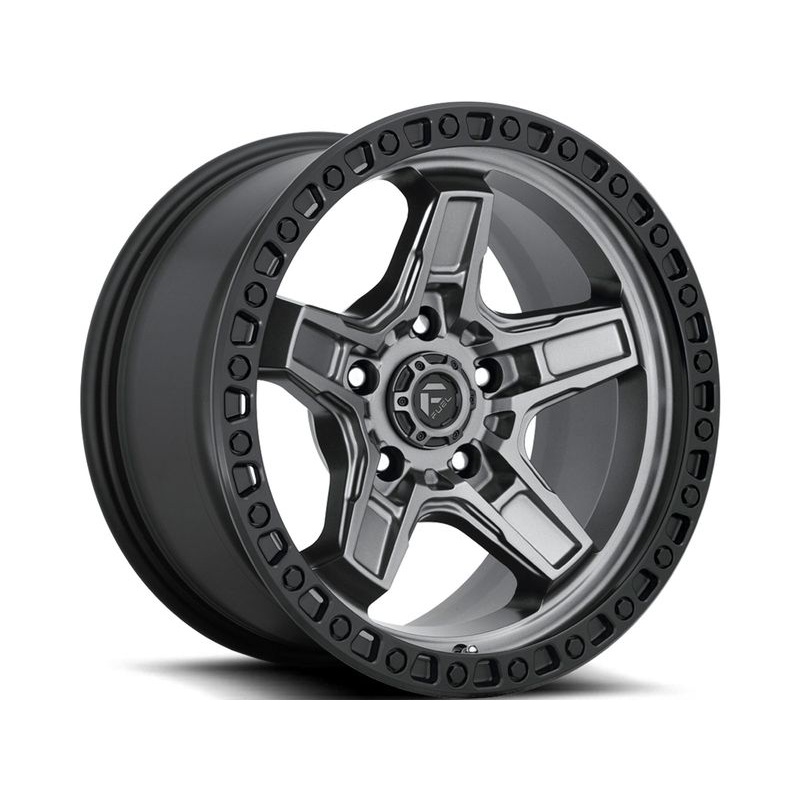 Fuel Grey Kicker 5 Wheels | RealTruck