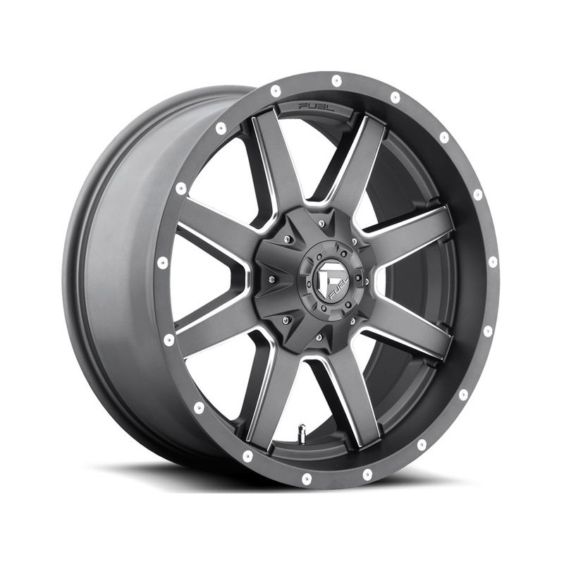 Fuel Grey Maverick Wheels | RealTruck