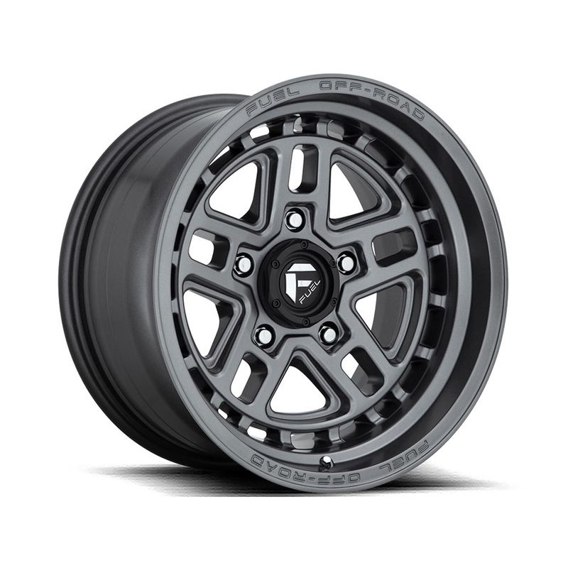 Fuel Grey Nitro Wheels | RealTruck