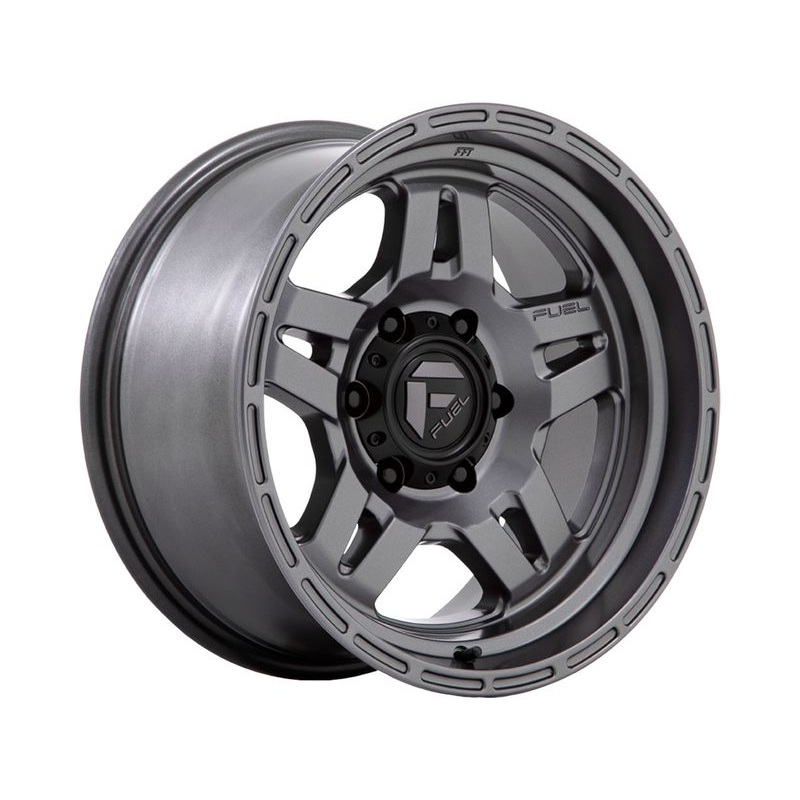 Fuel Grey Oxide Wheels | RealTruck