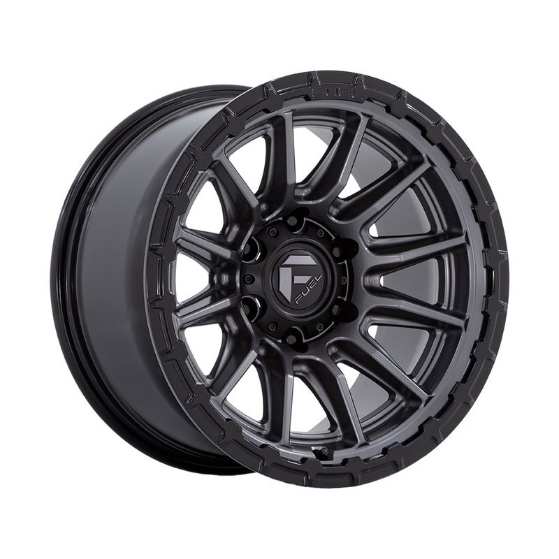 Fuel Grey Piston Wheels | RealTruck