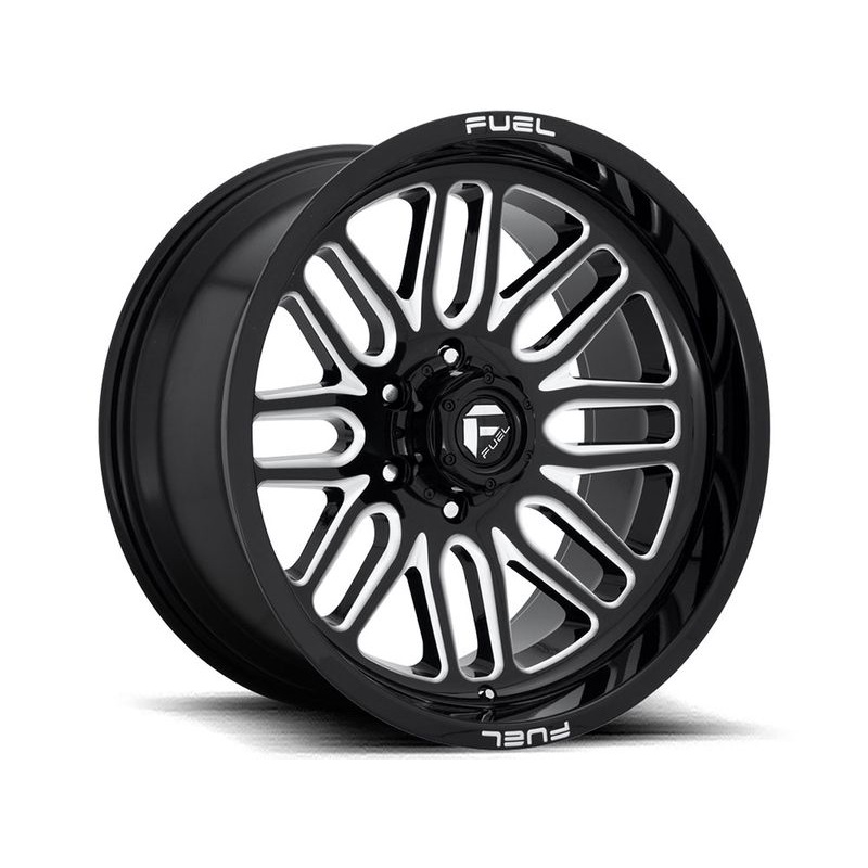 Fuel Machined Black Ignite Wheels | RealTruck