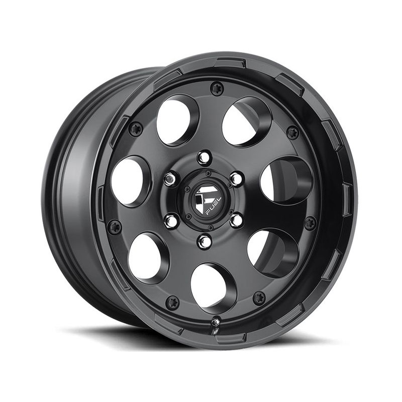 Fuel Matte Black Enduro Wheels | RealTruck